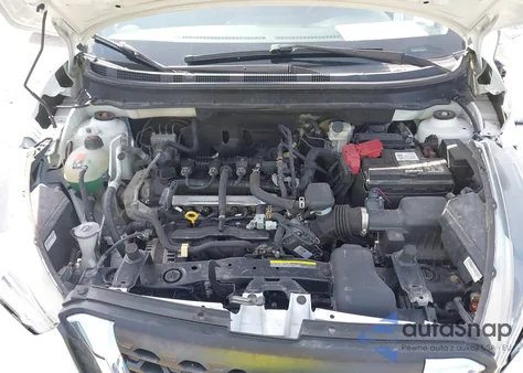 2018 Nissan Kicks Sv from USA, damaged, VIN 3N1CP5CU5JL509268